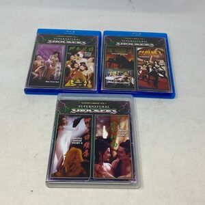 Golden Harvest Vol 1 Supernatural Shockers Blu-ray Shout Factory 6-Disc Set